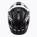 Bicycle helmet POC Tectal Race MIPS uranium black/hydrogen white matt 6