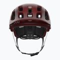 MTB bike helmet POC Tectal Race MIPS garnet red/hydrogen white matt 4