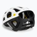 Bicycle helmet POC Octal X MIPS hydrogen white 4