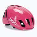 Children's bicycle helmet POC POCito Omne MIPS fluorescent pink