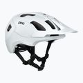 POC Axion hydrogen white matt bike helmet
