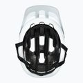 POC Axion hydrogen white matt bike helmet 6
