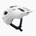 POC Axion hydrogen white matt bike helmet 3