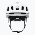 POC Axion hydrogen white matt bike helmet 4