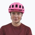 Bicycle helmet POC Axion actinium pink matt 8