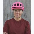 Bicycle helmet POC Axion actinium pink matt 10