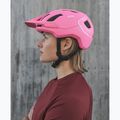 Bicycle helmet POC Axion actinium pink matt 11