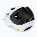 Bicycle helmet POC Axion Race MIPS hydrogen white/uranium black matt 4