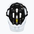 Bicycle helmet POC Axion Race MIPS hydrogen white/uranium black matt 5