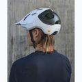 Bicycle helmet POC Axion Race MIPS hydrogen white/uranium black matt 9