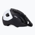 Bicycle helmet POC Axion Race MIPS uranium black matt/hydrogen white 3