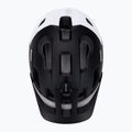 Bicycle helmet POC Axion Race MIPS uranium black matt/hydrogen white 6