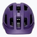 Bicycle helmet POC Axion Race MIPS sapphire purple/uranium black metallic/matt 2