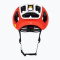 bicycle helmet POC Ventral Air MIPS prismane red matt 3