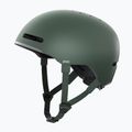 Bike helmet POC Corpora epidote green matt 2