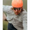 POC Ventral Tempus MIPS fluorescent orange avip bike helmet 7