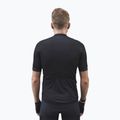 Men's cycling jersey POC Essential Road Logo uranium black 2