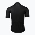 Men's cycling jersey POC Essential Road Logo uranium black 6