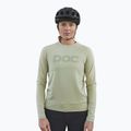 Women's cycling longsleeve POC Reform Enduro Jersey prehnite green
