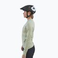 Women's cycling longsleeve POC Reform Enduro Jersey prehnite green 4
