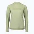 Women's cycling longsleeve POC Reform Enduro Jersey prehnite green 5