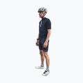 Men's cycling jersey POC Essential Road Logo turmaline navy 2