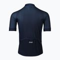 Men's cycling jersey POC Essential Road Logo turmaline navy 7