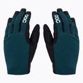 Cycling gloves POC Resistance Enduro dioptase blue 3