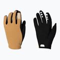 POC Resistance Enduro bike gloves aragonite brown 5