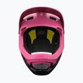 POC Coron Air MIPS bicycle helmet actinium pink/uranium black matt 2