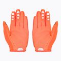 Cycling gloves POC Resistance Enduro Adj zink orange 2