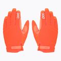 Cycling gloves POC Resistance Enduro Adj zink orange 3