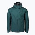 Men's cycling jacket POC Motion Rain dioptase blue 4