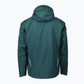 Men's cycling jacket POC Motion Rain dioptase blue 5