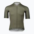 Men's cycling jersey POC Pristine epidote green