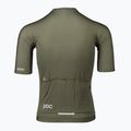 Men's cycling jersey POC Pristine epidote green 2