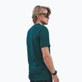 Men's cycling jersey POC Reform Enduro Tee dioptase blue 2
