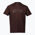 Men's cycling jersey POC Reform Enduro Tee axinite brown 6