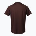 Men's cycling jersey POC Reform Enduro Tee axinite brown 7