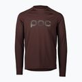 Men's cycling longsleeve POC Reform Enduro Jersey axinite brown 3