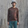 Men's cycling longsleeve POC Reform Enduro Jersey axinite brown 5