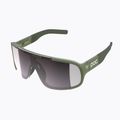 Bicycle goggles POC Aspire epidote green/translucent 5