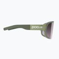Bicycle goggles POC Aspire epidote green/translucent 8