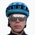 Bicycle goggles POC Crave opal blue translucent/clarity trail silver 6