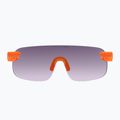 Bicycle goggles POC Elicit fluorescent orange translucent/clarity road gold 3