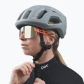 Bicycle goggles POC Elicit fluorescent orange translucent/clarity road gold 6