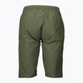 Men's cycling shorts POC Essential Enduro epidote green 5