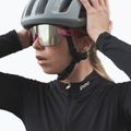 Bicycle goggles POC Elicit actinium pink translucent/clarity road silver 6