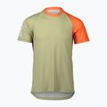 Men's cycling jersey POC MTB Pure prehnite green