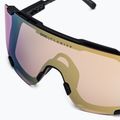 Bicycle goggles POC Devour uranium black/clarity road gold 4